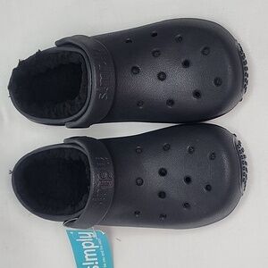SIMPLY SOUTHERN FLEECE LINED CLOGS W8/M6